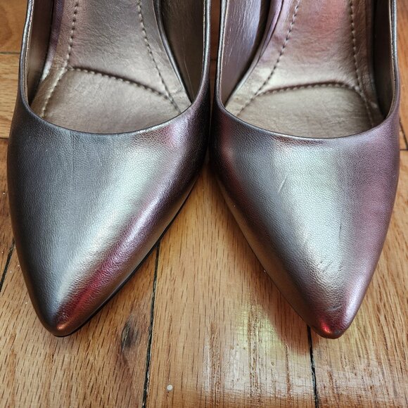 BCBG Silver Heels - Picture 4 of 4